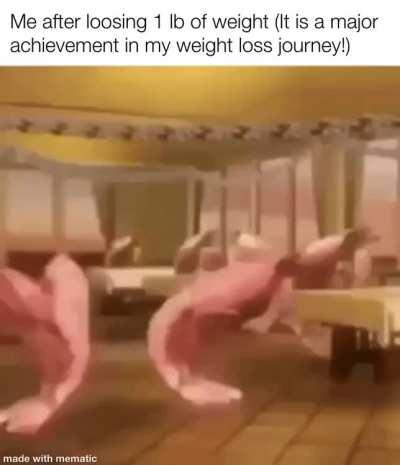 It’s slow going, but at least it’s going!