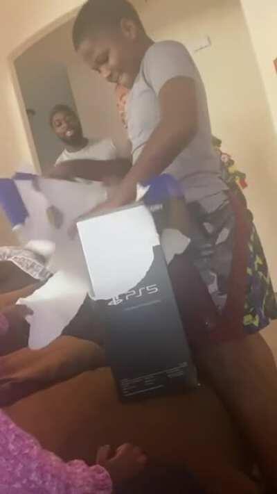 When you behave and hyped to max