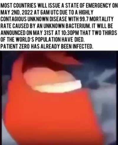 you’ve been warned