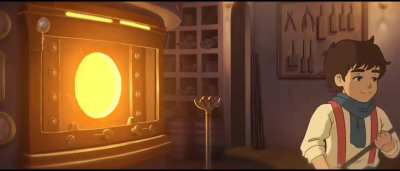 Glassblowing Scene from The Glassworker(2024)