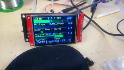 ESP32 E-Bike/EV system with ICE sound system test