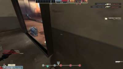 I just wanted the health pack, man :(