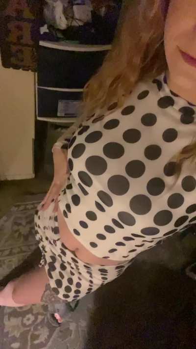 Out on the town a few weeks ago