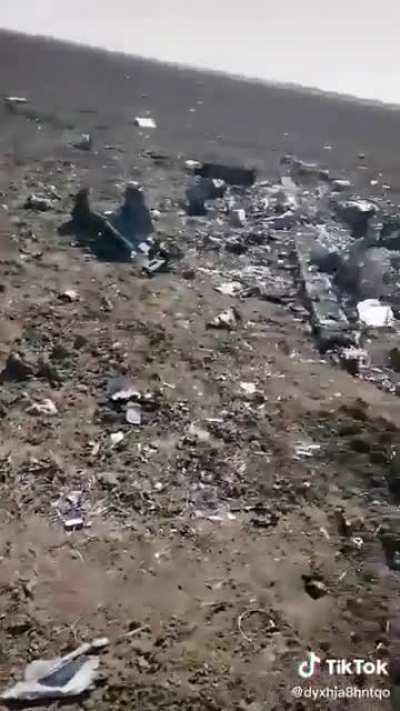 Destroyed Russian Mi-35