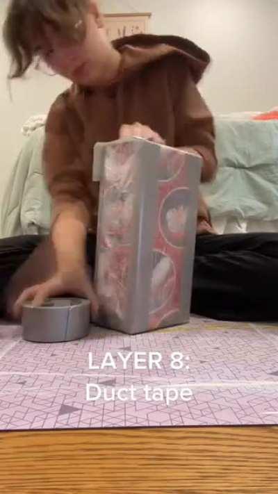 She must really hate her sister.