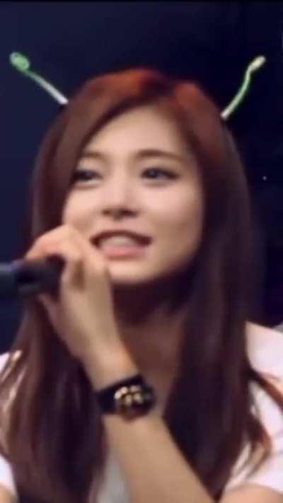 Tzuyu so cute