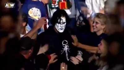 Sting's farewell hype montage - 