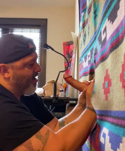 (47)Hot cum shot from this domineering hung married daddy. His verbal made my throat slick, and my hole pucker.