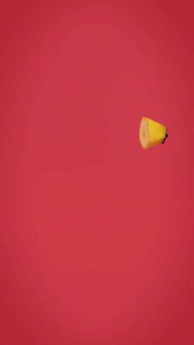 Hidden patterns inside fruits