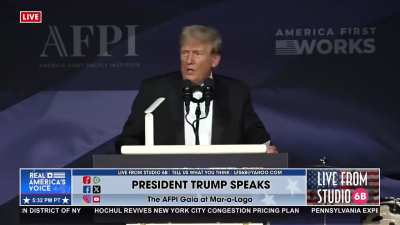 Trump felicita a Javier Milei por su gestión: 