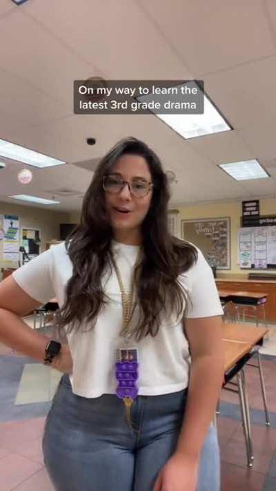 If only she showed some camel toe