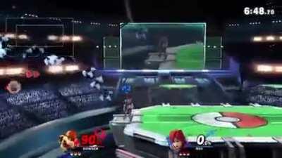 HypoRoy shows off the Roy vs Bowser matchup.