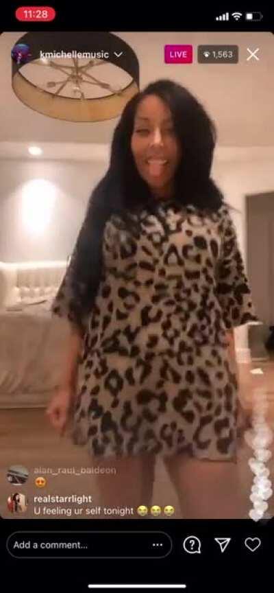 Yea she was Wildin bouta post everything I got