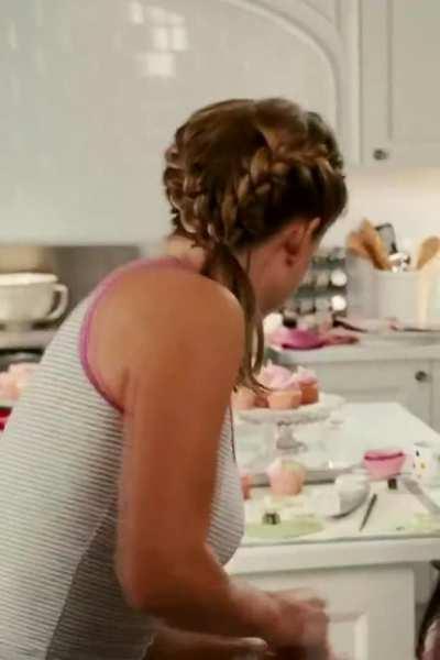 Alice Eve's nipples got erect during this scene