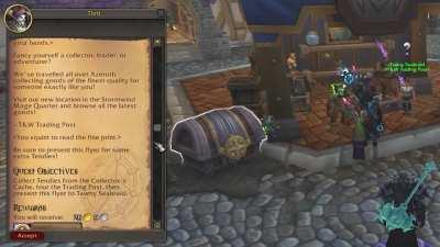 In preparation for patch 10.0.5 I made addon that renames the new trading post currency to Tendies