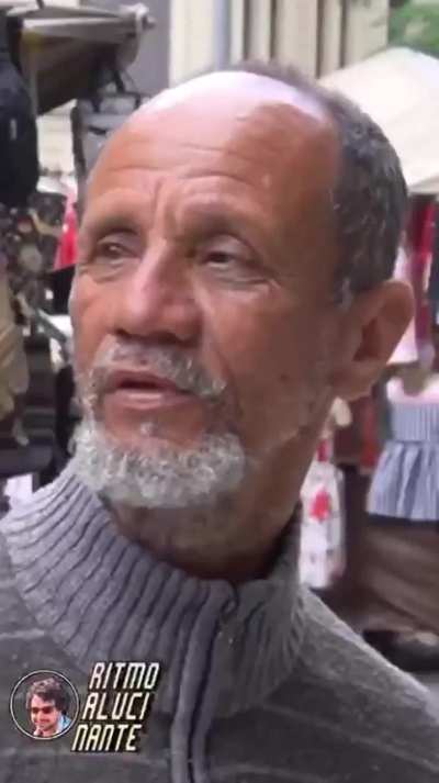 só da maluco no centro do rio