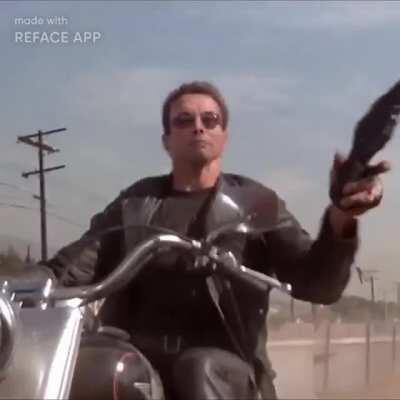 Papa Musk really is from the future