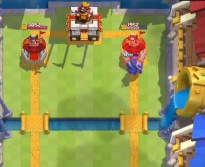 Evolved knight is broken vs sparky and ranged cards