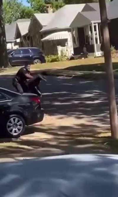 Crackhead does some damage