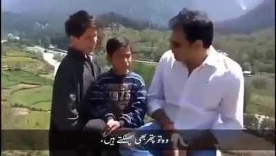 Kids in Indian Occupied Kashmir. Insha Allah their dreams will come true one day.