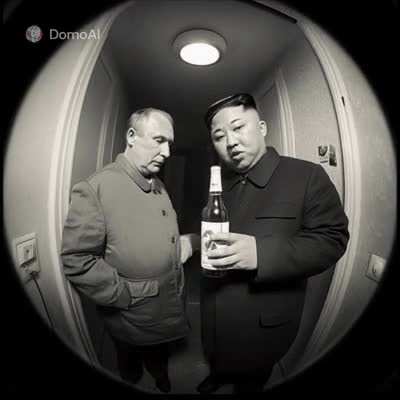 These two guys shows up at your front door and invites you for a drink. What would you do?