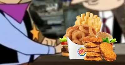 Wordington Whopper Advertisement