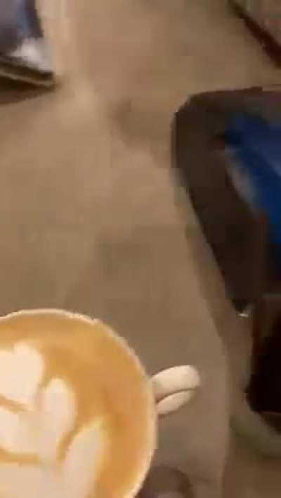 His whole job was a lie.