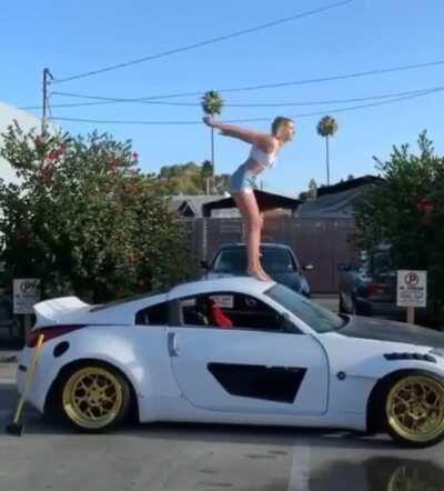 HMC While I Fix This Window