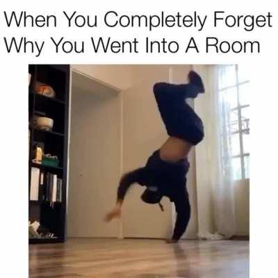 I'm sure we've all done this before