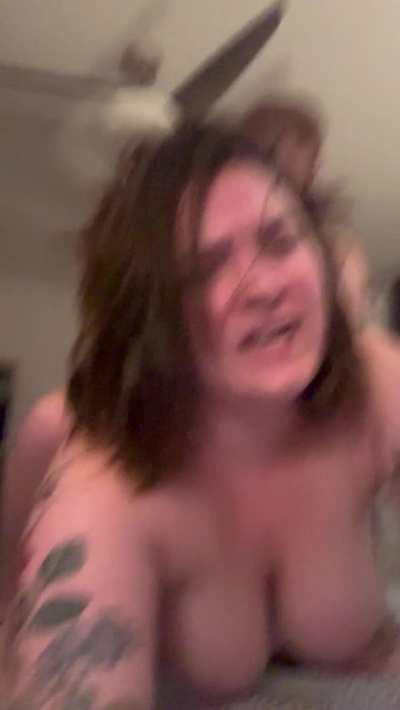 When you fuck her so good she can’t close her mouth