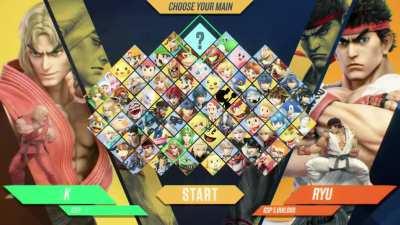 Made my own Character Select Screen