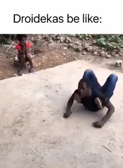 Blending in as a wheel