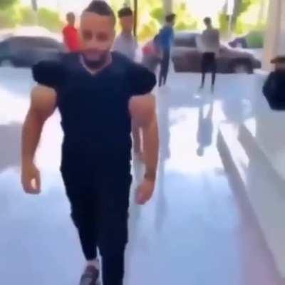 Chad defeats attack with love