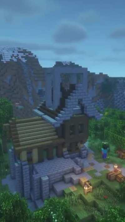 I literally turned into an alcoholic after getting kicked out of the military. Minecraft saved me. Here’s what I’m working on. @pigpix on YouTube