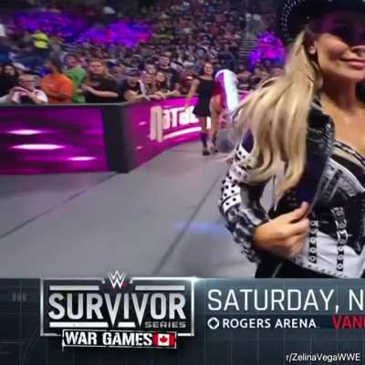 ZELINA at RAW (9/16/24)