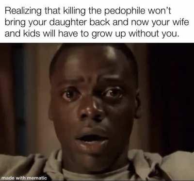 Your hatred consumed you and now you can’t be there to protect the others