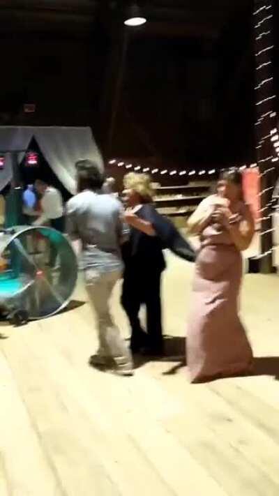 To dance with the groom’s mother