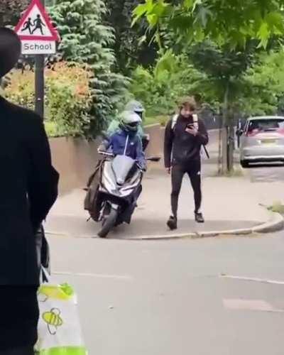 Fuck this guy minding his own business in particular!