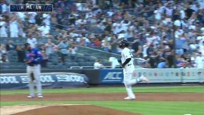 [Highlight] Gio Urshela opens up scoring with a 3-run homer.