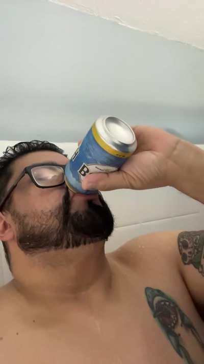 First time making almost all of the food, and done with the clean up! Cheers y’all! Happy Thanksgiving!