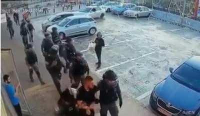 Pushing a guy for absolutely nothing