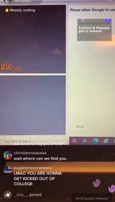 Avaneesh says n-word & gets banned from Omegle