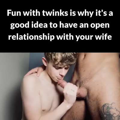 Having an open relationship was a great idea