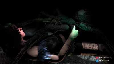 Yennefer & Spider Loop 2