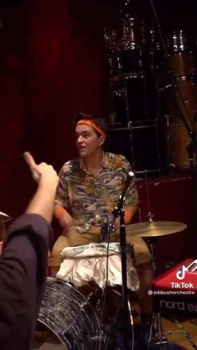 Just Jamming with the Boys