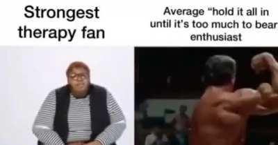 Yeah I’m fine 😤