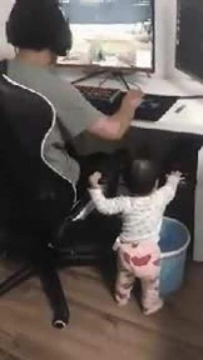 the old toddler turn off