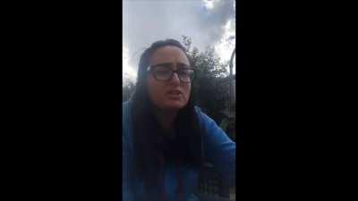 Woman breaks down because Men aren't saving her from Coronavirus