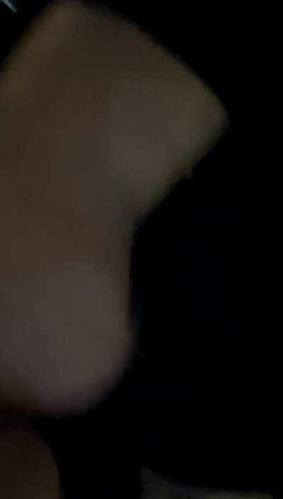 Went out with my bull, sent this video to my boyfriend 😋