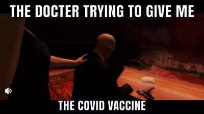 You snuck up on me you bitch!!!!😡😡